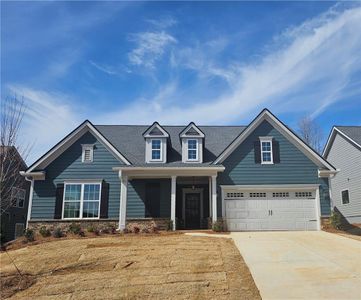 New construction Single-Family house 4057 Links Blvd, Jefferson, GA 30549 null- photo 23 23