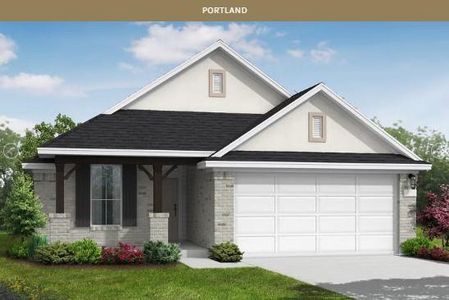 New construction Single-Family house 1619 Palermo Wy, Magnolia, TX 77354 plan Portland - image