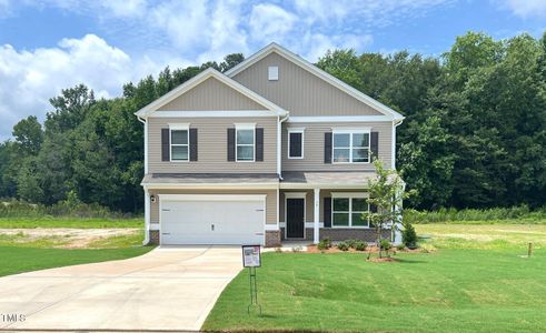 New construction Single-Family house 78 Oriental Street, Unit Lot 180, Angier, NC 27501 McGinnis- photo 0