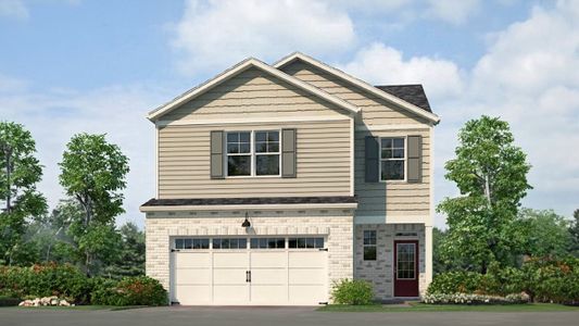 New construction Single-Family house 6123 Knickerbocker St, Mableton, GA 30126 Manning- photo 0