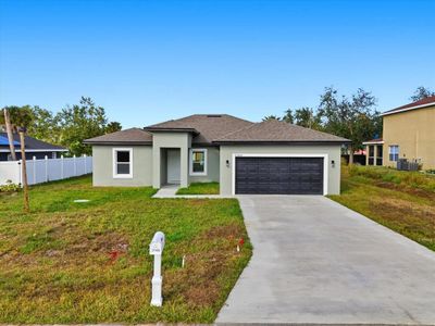 New construction Single-Family house 21460 Dawson Ave, Port Charlotte, FL 33952 - image