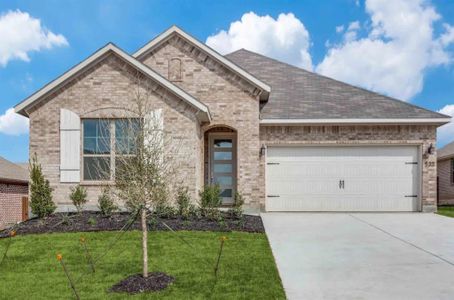 New construction Single-Family house 533 Hillcrest Cir, Justin, TX 76247 The Douglas- photo 0