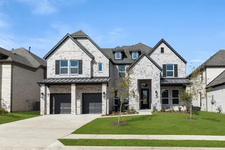 New construction Single-Family house 2620 Serenity Wy, Celina, TX 75009 plan Coventry 2F - image