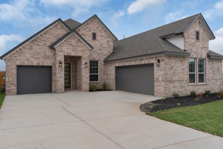 New construction Single-Family house 17316 Hope Bergman Rd, Pflugerville, TX 78660 plan Farris - image