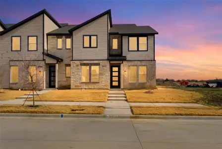 New construction Townhouse house 8902 Lowell St, Rowlett, TX 75089 - image