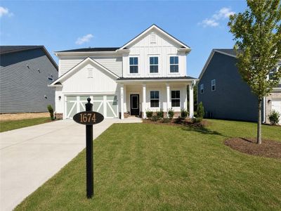 New construction Single-Family house 1674 Branch Crk, Cumming, GA 30040 - image