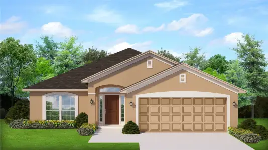 New construction Single-Family house 4416 Sw 92Nd Place Rd, Ocala, FL 34476 plan 1820 - image