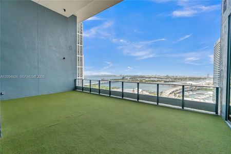 New construction Condo house 121 Ne 5Th St, Unit 3405, Miami, FL 33132 - image