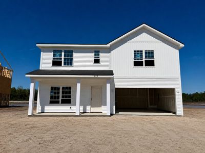 New construction Single-Family house 173 Baylor Bend-, Hinesville, GA 31313 plan The Duncan - image