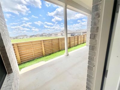 New construction Single-Family house 112 Royal Fern Rd, Hutto, TX 78634 plan Carroll I - image