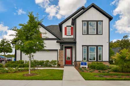 New construction Single-Family house 6104 Sacred Oak Ave, Mount Dora, FL 32757 plan The Edie - image