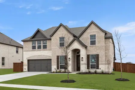 New construction Single-Family house 719 Soprano Dr, Forney, TX 75126 plan Concept 3135 - image