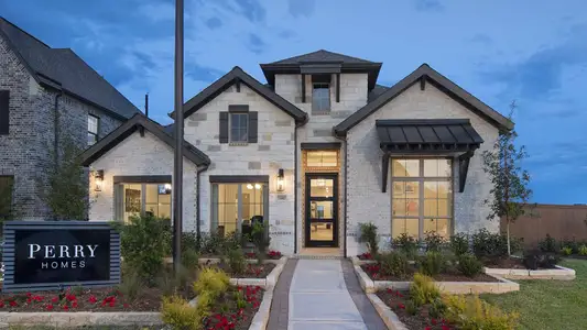 New construction Single-Family house 9730 Manor House Ln, Manvel, TX 77578 plan 2545W - image