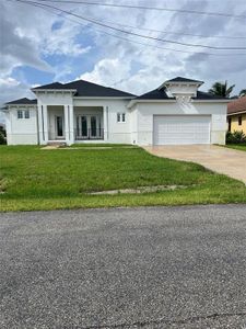 New construction Single-Family house 14118 Fort Myers Ave, Port Charlotte, FL 33981 - image