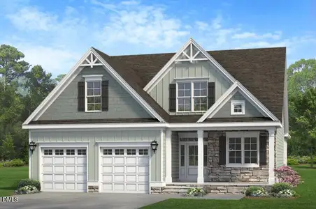 New construction Single-Family house 80 Juju Dr, Unit (Lot 4), Clayton, NC 27520 - image