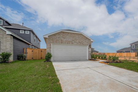 New construction Single-Family house 324 Palero Path, Brookshire, TX 77423 plan Plan 1378 - image