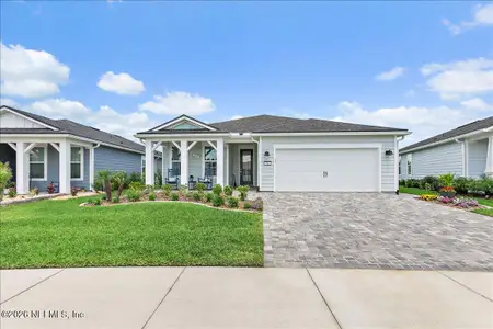 New construction Single-Family house 94 Lone Cypress Wy, St. Augustine, FL 32092 - image
