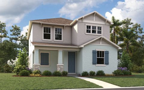 New construction Single-Family house 5028 Blanket Flower St, Apopka, FL 32712 - photo 0