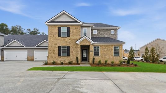 New construction Single-Family house 540 Silver Moon Dr, Loganville, GA 30052 plan Bennett - image