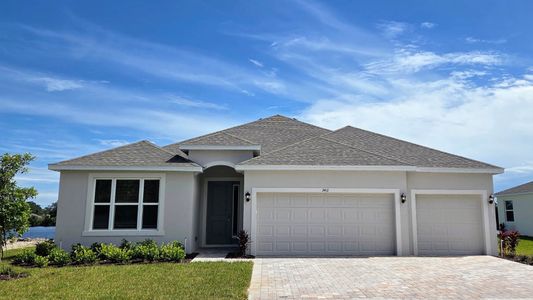 New construction Single-Family house 3411 Stormy Rd, Titusville, FL 32780 plan Redbud - image