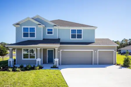 New construction Single-Family house Tbd Oldenberg St Sw, Palm Bay, FL 32908 plan The Carlisle - image