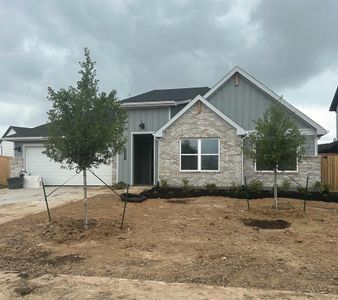 New construction Single-Family house 4201 Valley Glen Court, League City, TX 77573 HOLDEN- photo 0