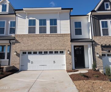 New construction Townhouse house 1105 Bell Heather Rd, Unit 3, Durham, NC 27703 - image