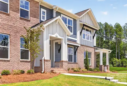 New construction Townhouse house 587 Cape Cod Wy, Rock Hill, SC 29732 plan The Mistflower - image