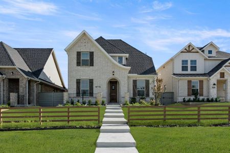 New construction Single-Family house 609 Wicklow Ct, Celina, TX 75009 - image