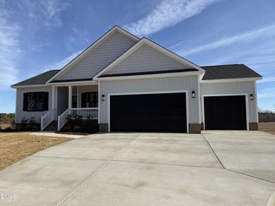 New construction Single-Family house 88 Tee Dr, Selma, NC 27576 - image