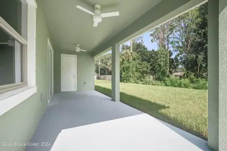 New construction Single-Family house 181 Ferguson St Se, Palm Bay, FL 32909 - image