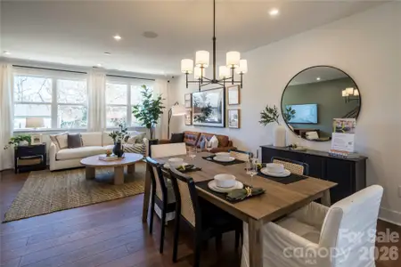 New construction Townhouse house 4032 Canvas Ct, Charlotte, NC 28205 - image