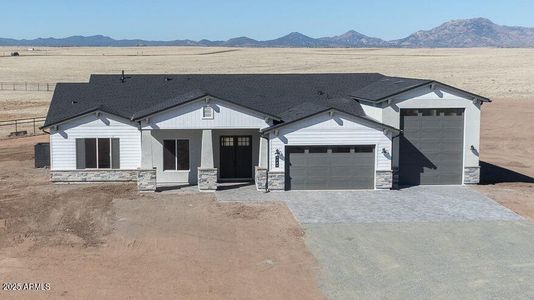 New construction Single-Family house 7988 N Copperfield Pkwy, Prescott Valley, AZ 86315 - image
