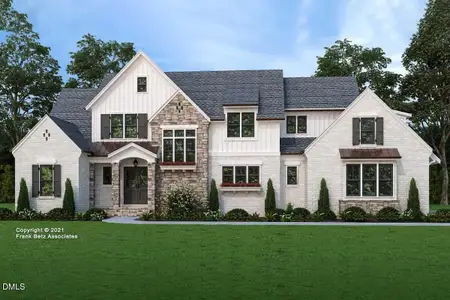 New construction Single-Family house 35 Big Bear Dr, Pittsboro, NC 27312 - image