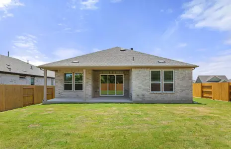 New construction Single-Family house 252 Muddy Creek Wy, Kyle, TX 78640 plan Prestige - image