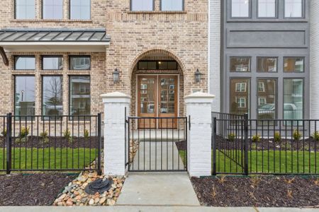 New construction Townhouse house 4476 Burge Ave, Frisco, TX 75033 plan Roosevelt - image