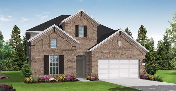 New construction Single-Family house 2001 Lindsey Lane, Northlake, TX 76247 Cleveland (2836-DV-40)- photo 0