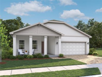 New construction Single-Family house 2549 Broadwing St, Kissimmee, FL 34746 - image