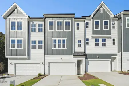New construction Townhouse house 2063 Trident Maple Ln, Durham, NC 27517 - image