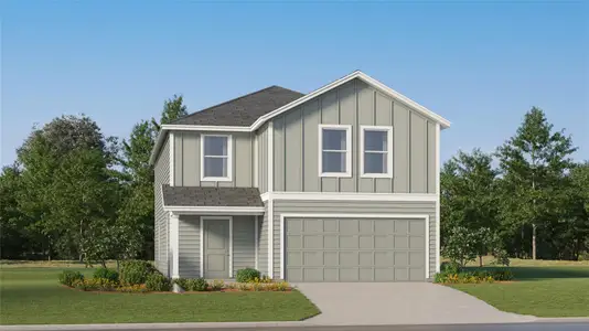 New construction Single-Family house 515 Firedance Ct, Hutto, TX 78634 - image
