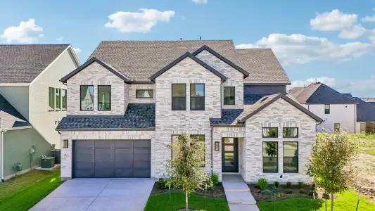 New construction Single-Family house 979 Coreopsis Dr, Allen, TX 75013 plan Madison II - image