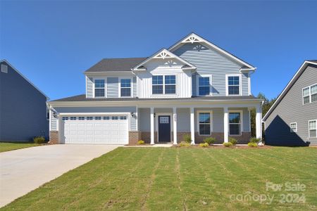 New construction Single-Family house 205 Wedge View Way, Statesville, NC 28677 - photo 0