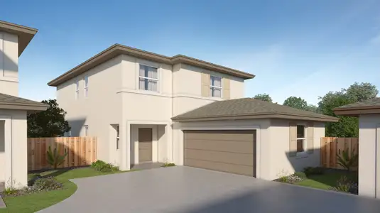 New construction Single-Family house Miami, FL 33030 plan Vanguard - image