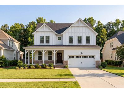 New construction Single-Family house 128 Harvester Rd, Angier, NC 27501 plan The Willow E - image