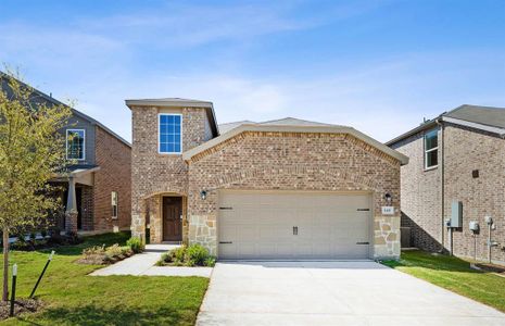 New construction Single-Family house 248 Lake Erie Drive, Princeton, TX 75407 Fentress- photo 0