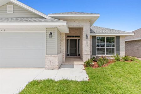 New construction Single-Family house 15 Roxton Ln, Palm Coast, FL 32164 plan 1820 - image