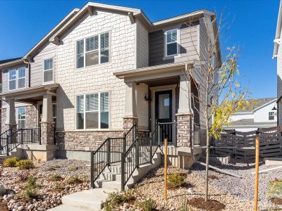 New construction Duplex house 8121 Mt Harvard Road, Littleton, CO 80125 - photo 0