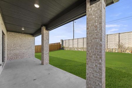 New construction Single-Family house 787 Water View, Lavon, TX 75166 Cambry - photo 25 25