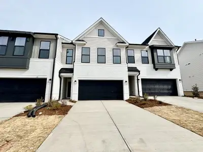 New construction Single-Family house 951 Westerland Wy, Durham, NC 27703 plan Moonflower - image