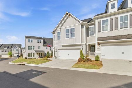 New construction Townhouse house 1240 Willowcrest, Cumming, GA 30041 - image